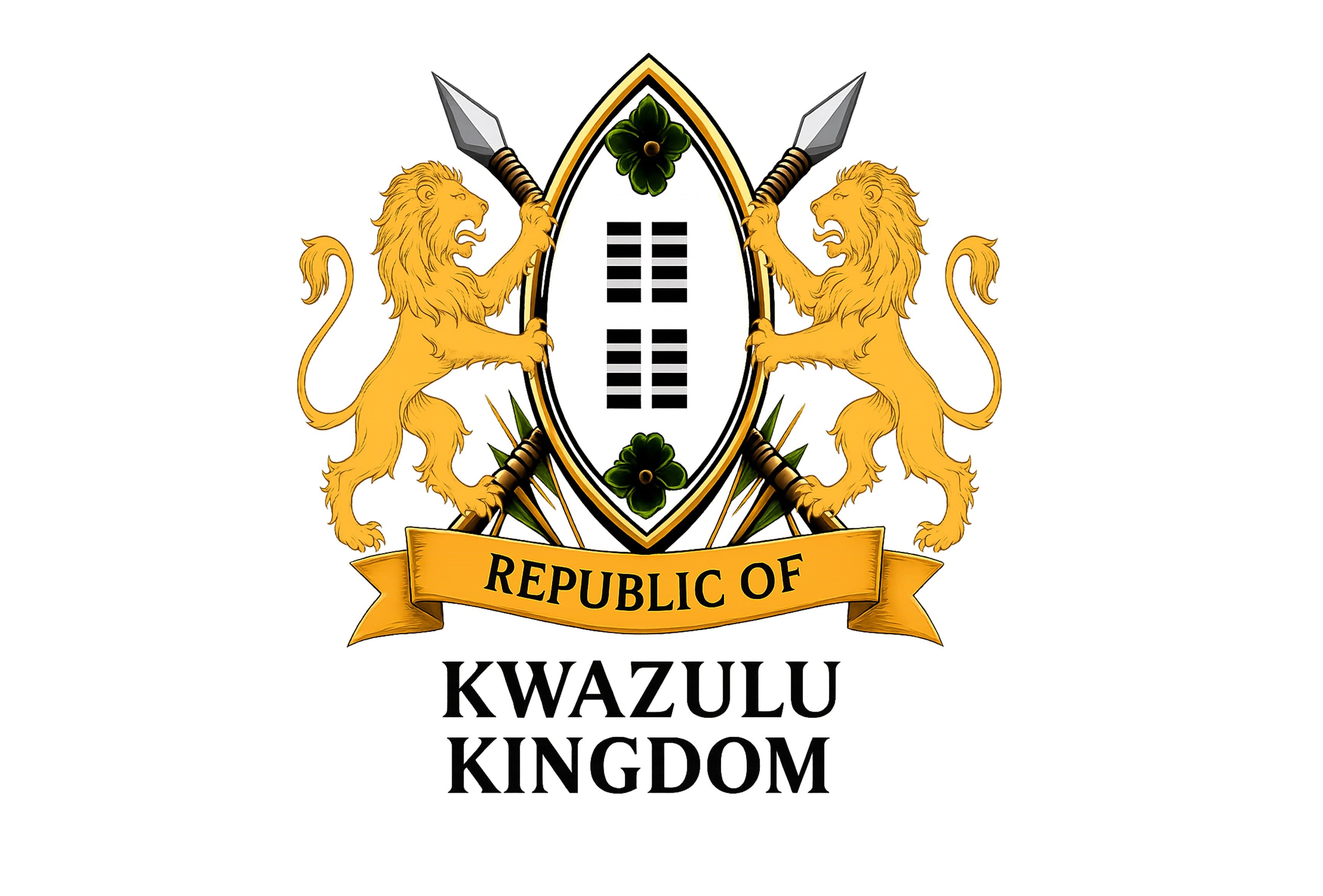 Republic of KwaZulu Kingdom ceremonial crest