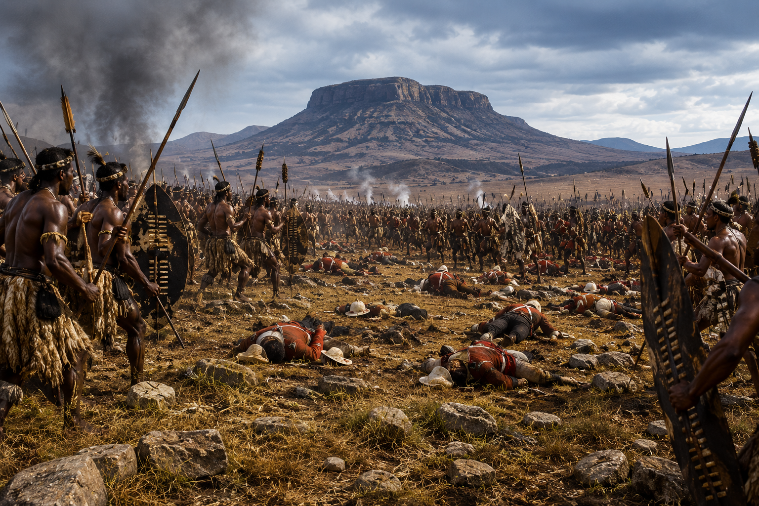 Battle of Isandlwana Battlefield