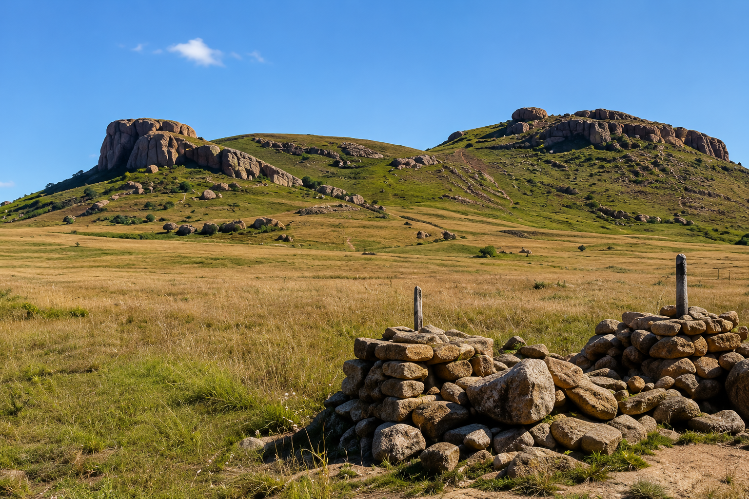 Isandlwana Memorial Sight
