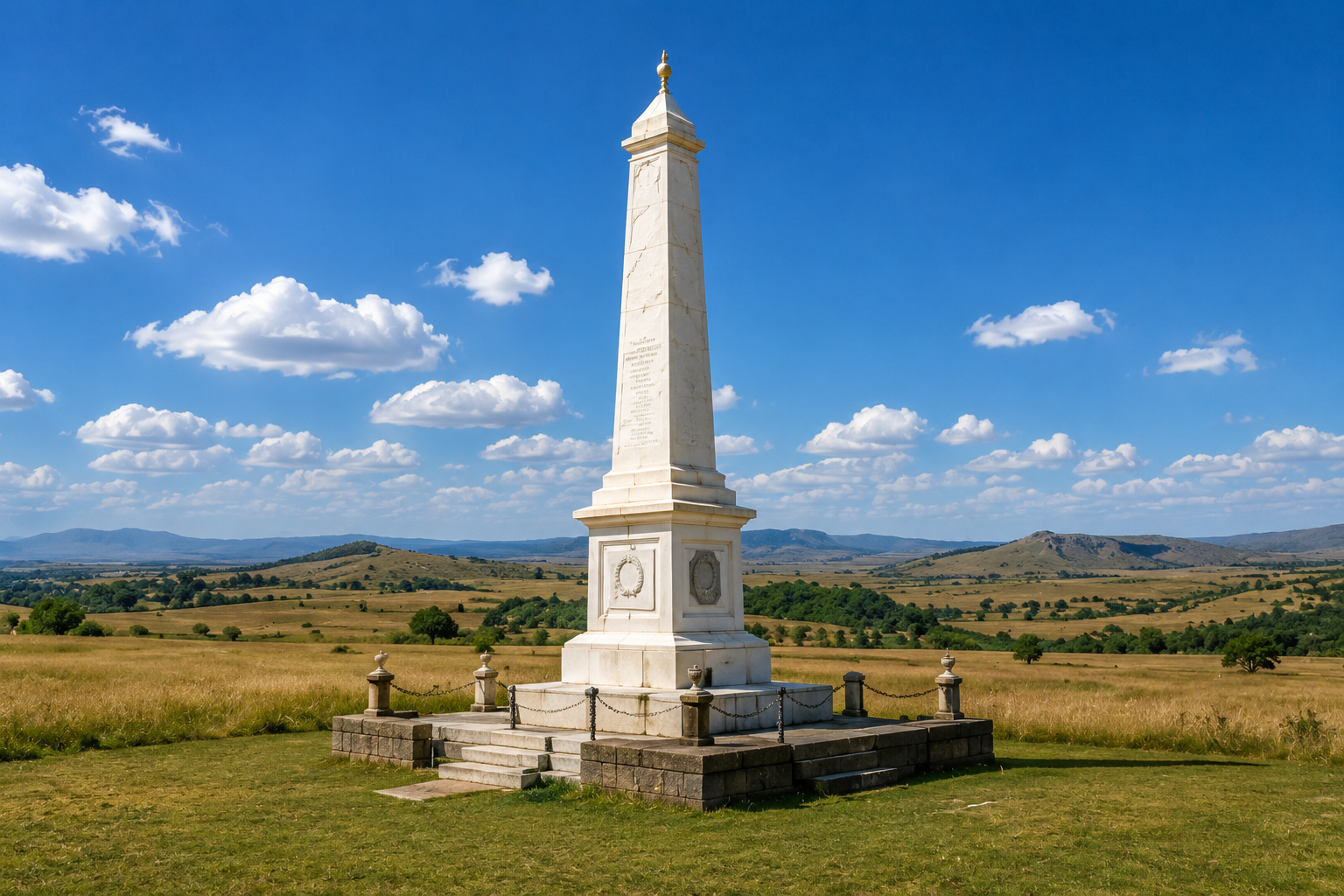 Isandlwana Memorial 