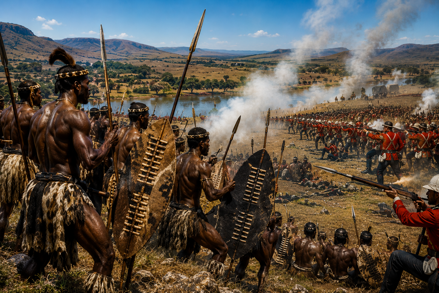 Battle of iNyezana (Nyezana)